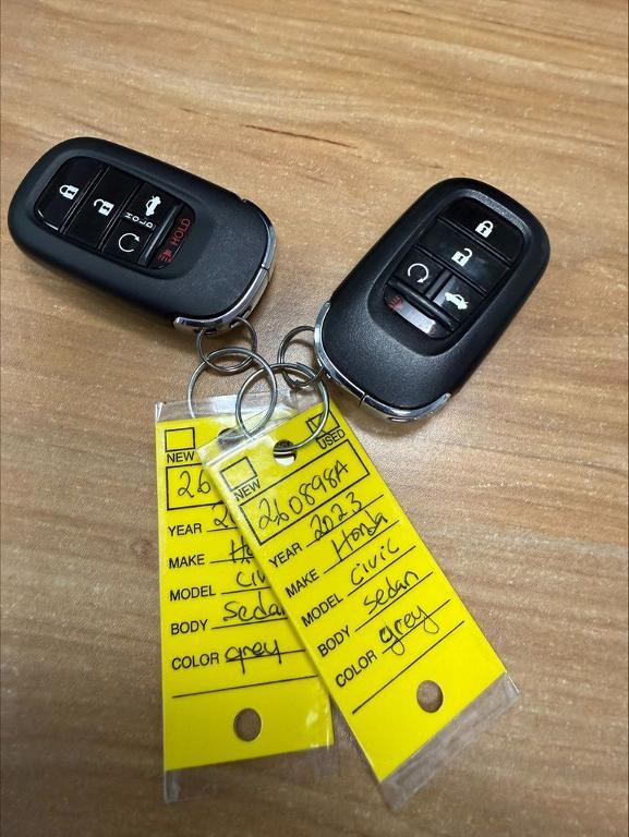 used 2023 Honda Civic car, priced at $23,795