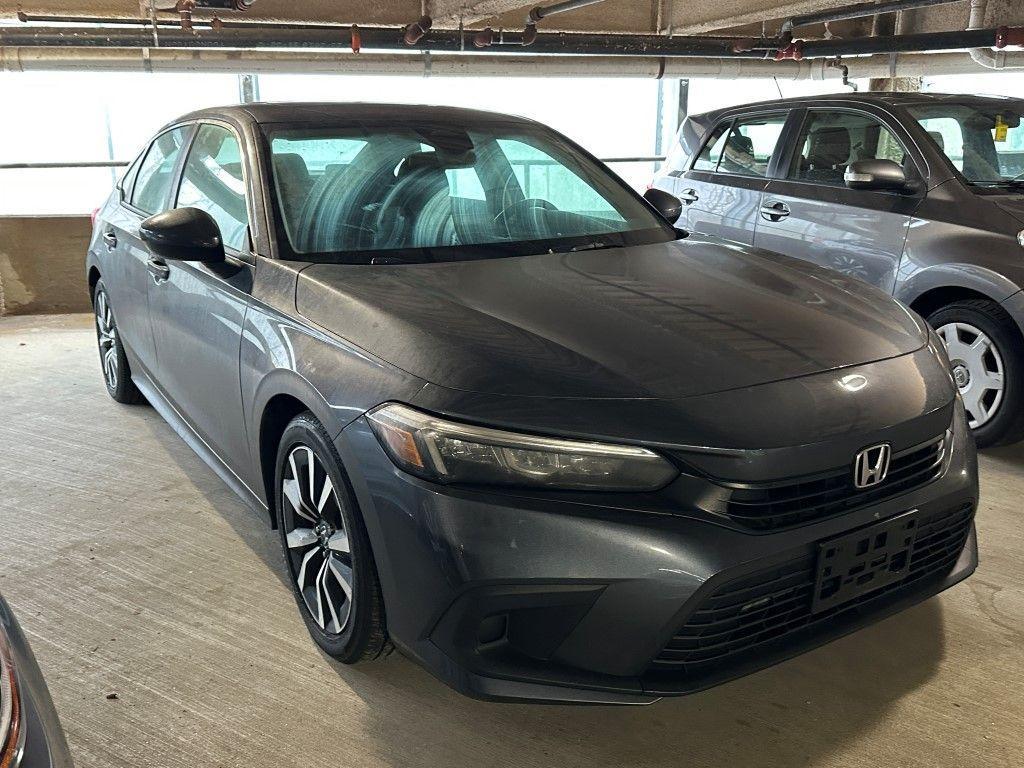 used 2023 Honda Civic car, priced at $23,995
