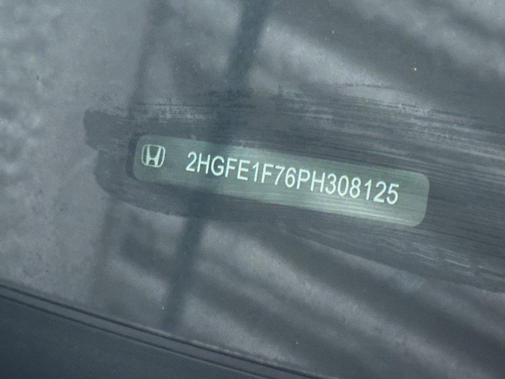 used 2023 Honda Civic car, priced at $23,995