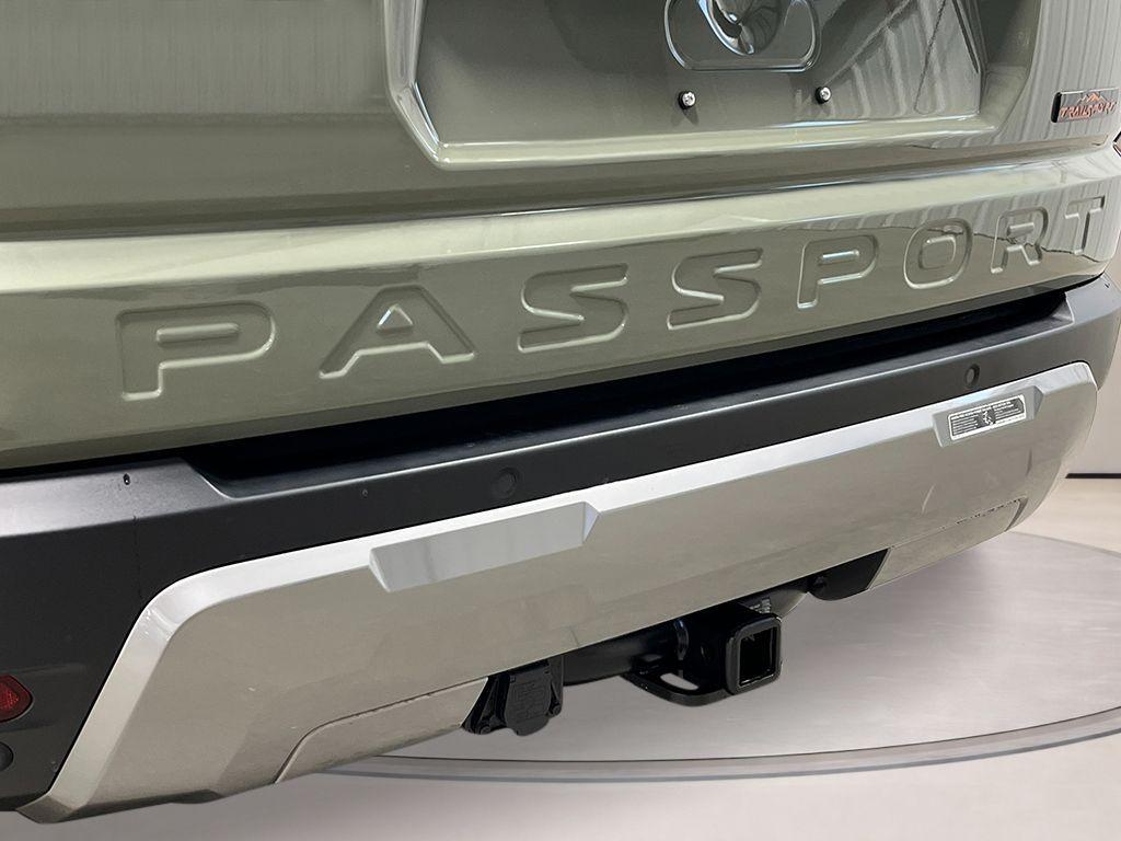 new 2026 Honda Passport car, priced at $50,254