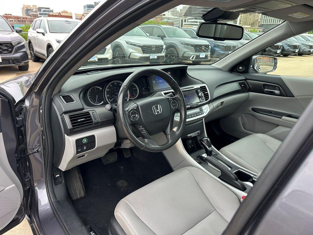 used 2015 Honda Accord car, priced at $13,653