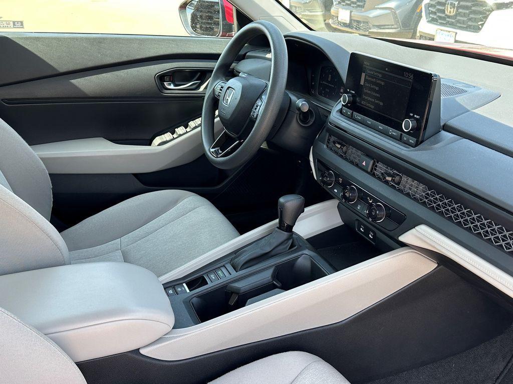 used 2024 Honda Accord car, priced at $23,252