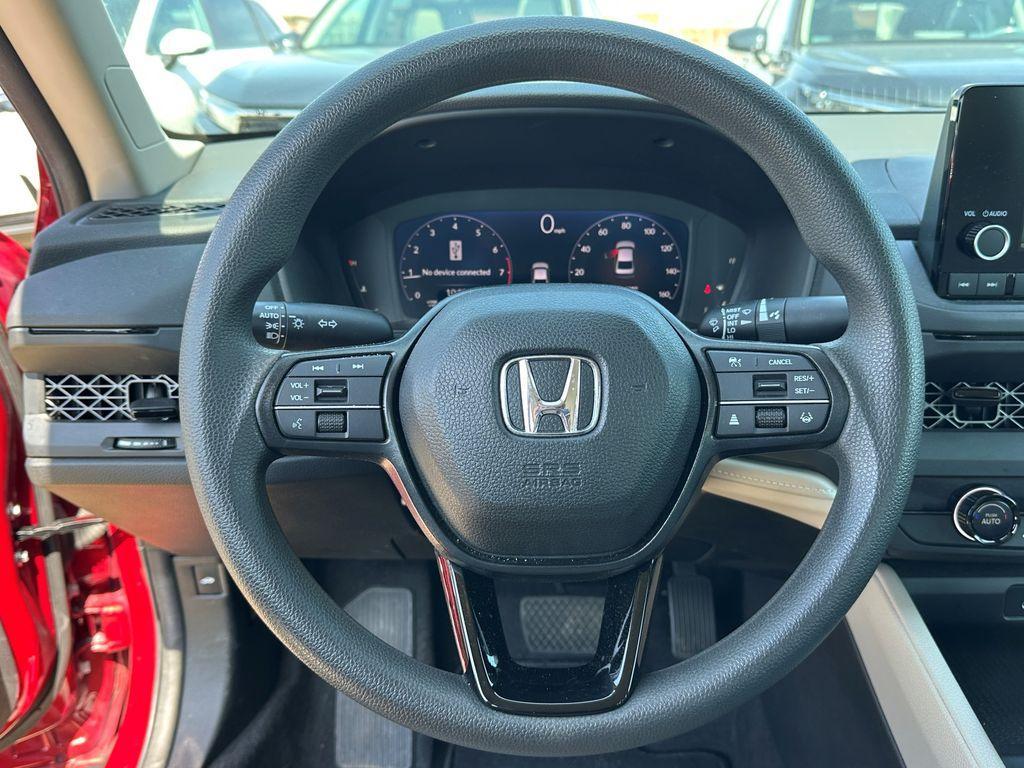 used 2024 Honda Accord car, priced at $23,252