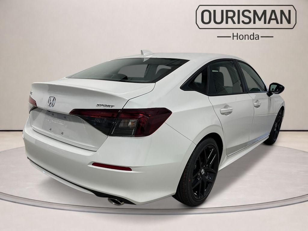 new 2026 Honda Civic car, priced at $27,068