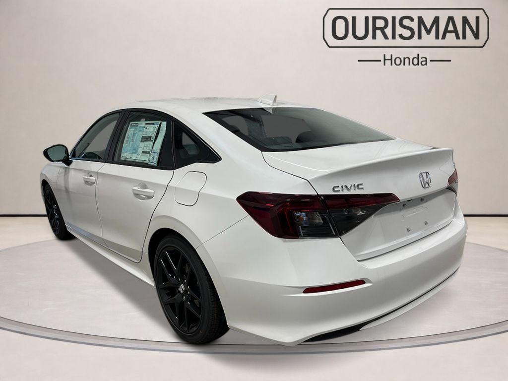 new 2026 Honda Civic car, priced at $27,068