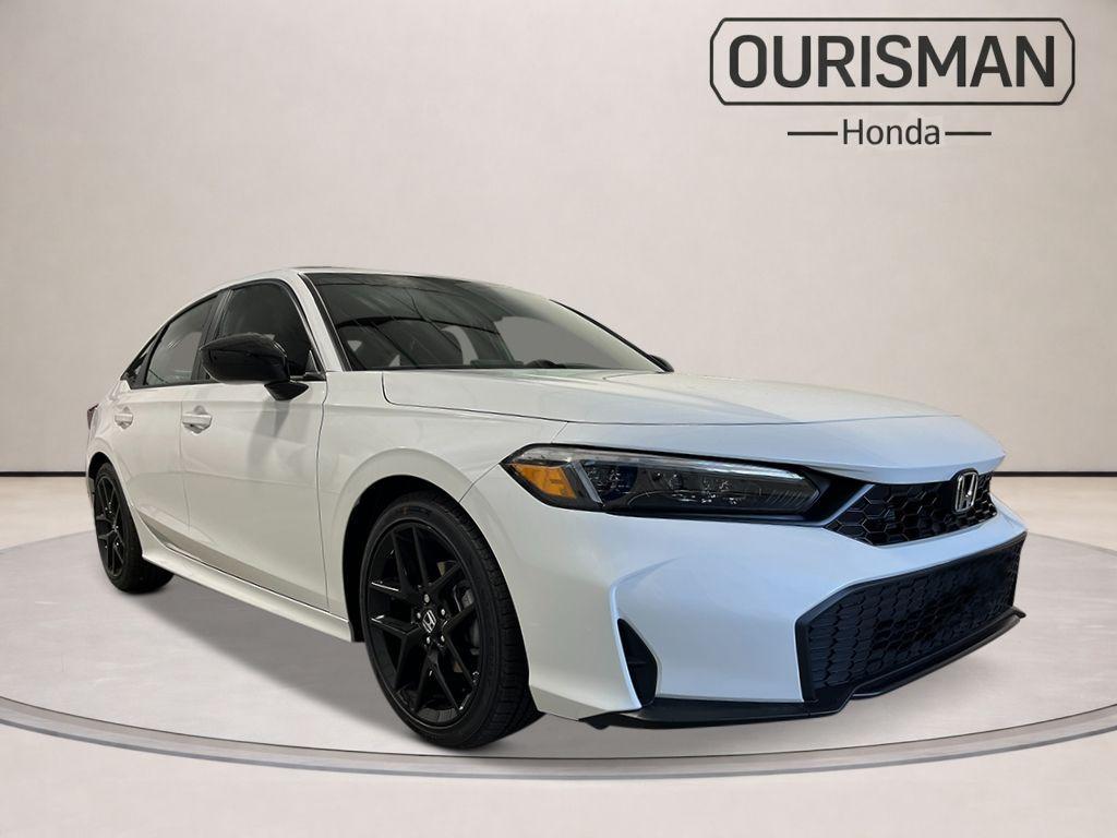 new 2026 Honda Civic car, priced at $27,068