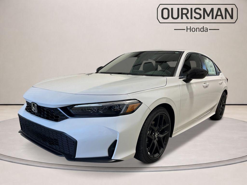 new 2026 Honda Civic car, priced at $27,068