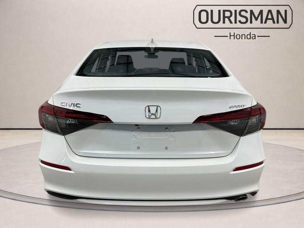 new 2026 Honda Civic car, priced at $27,068
