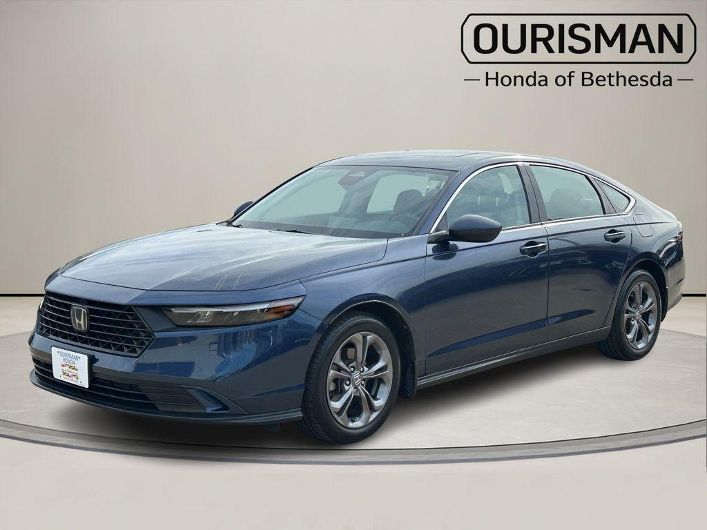 used 2024 Honda Accord car, priced at $26,995