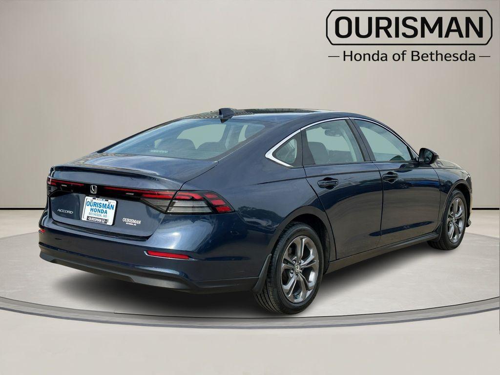used 2024 Honda Accord car, priced at $26,995