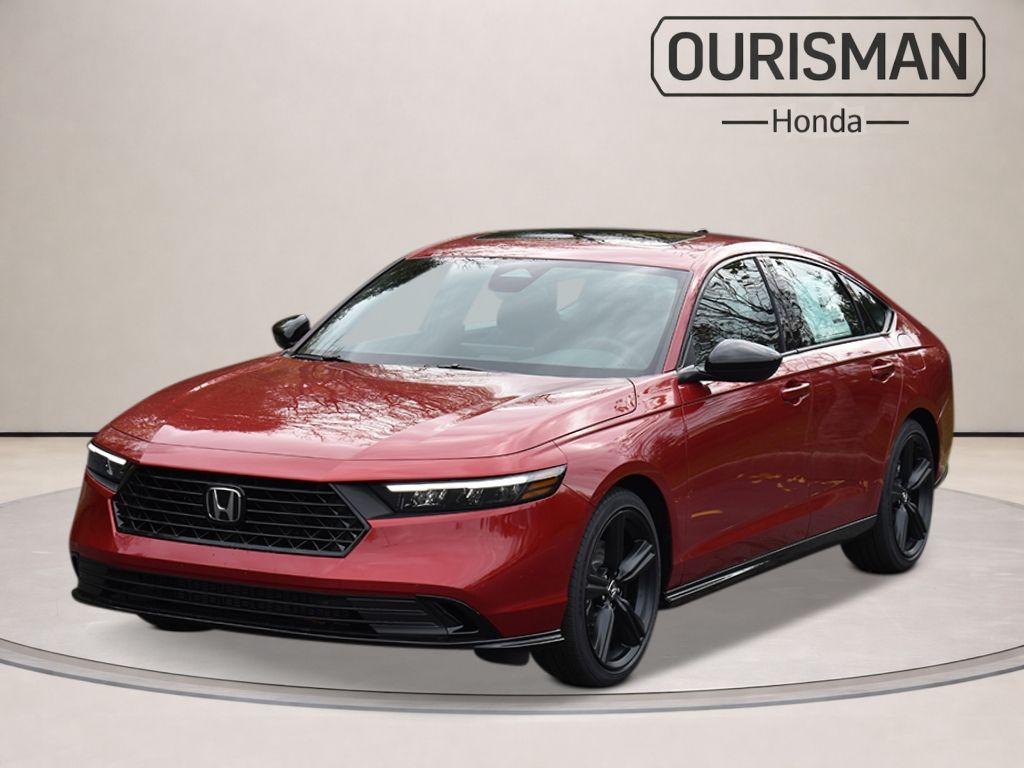 new 2026 Honda Accord Hybrid car, priced at $37,945
