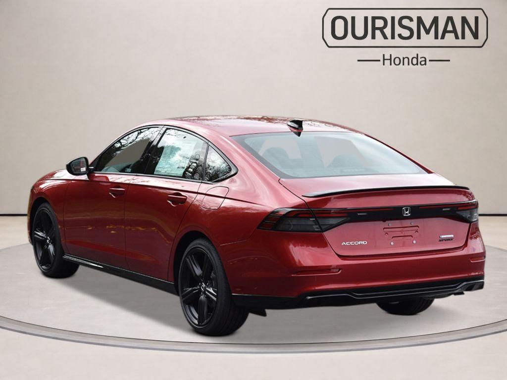 new 2026 Honda Accord Hybrid car, priced at $37,945