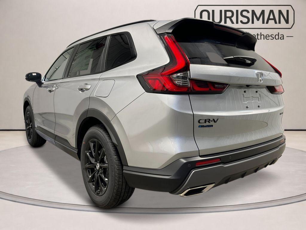 new 2026 Honda CR-V Hybrid car, priced at $39,783