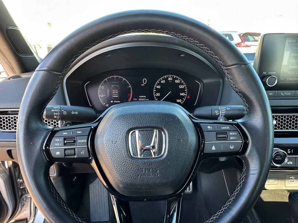 used 2024 Honda Civic car, priced at $24,995