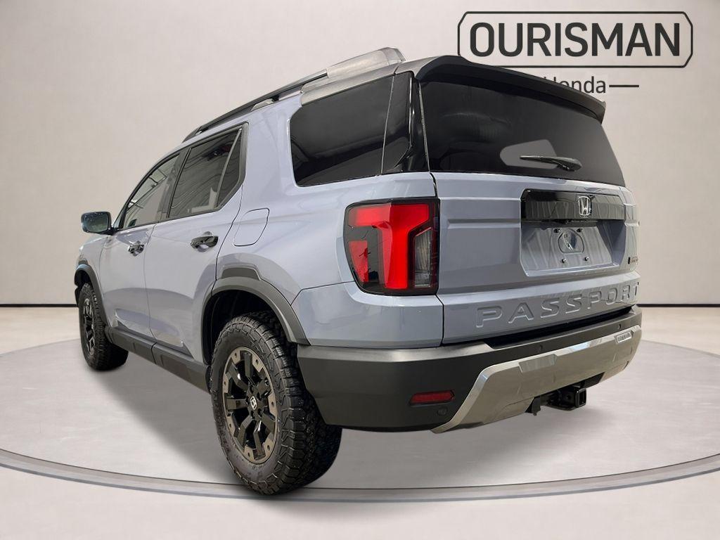 new 2026 Honda Passport car, priced at $50,254