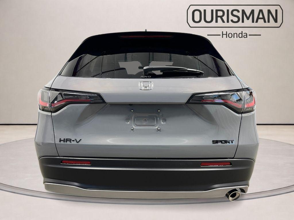 new 2026 Honda HR-V car, priced at $31,083