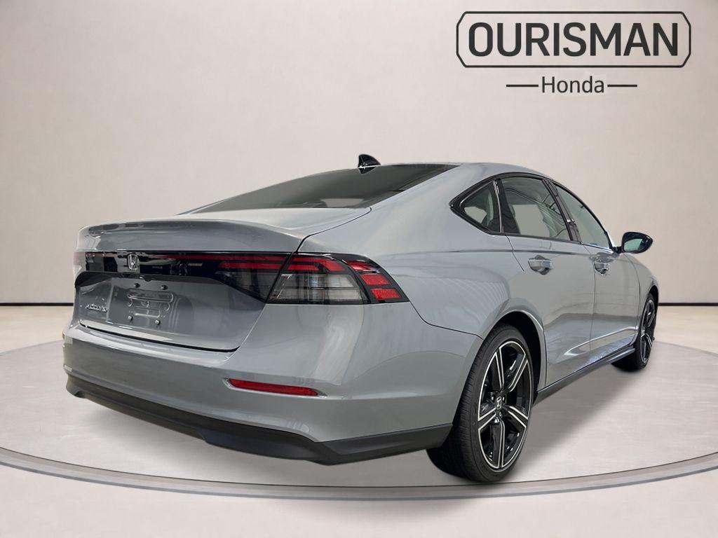 new 2026 Honda Accord car, priced at $30,878