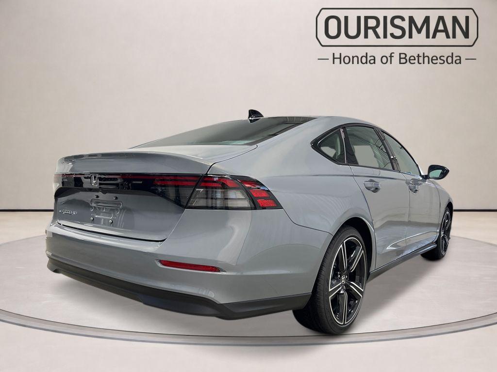 new 2026 Honda Accord car, priced at $30,078