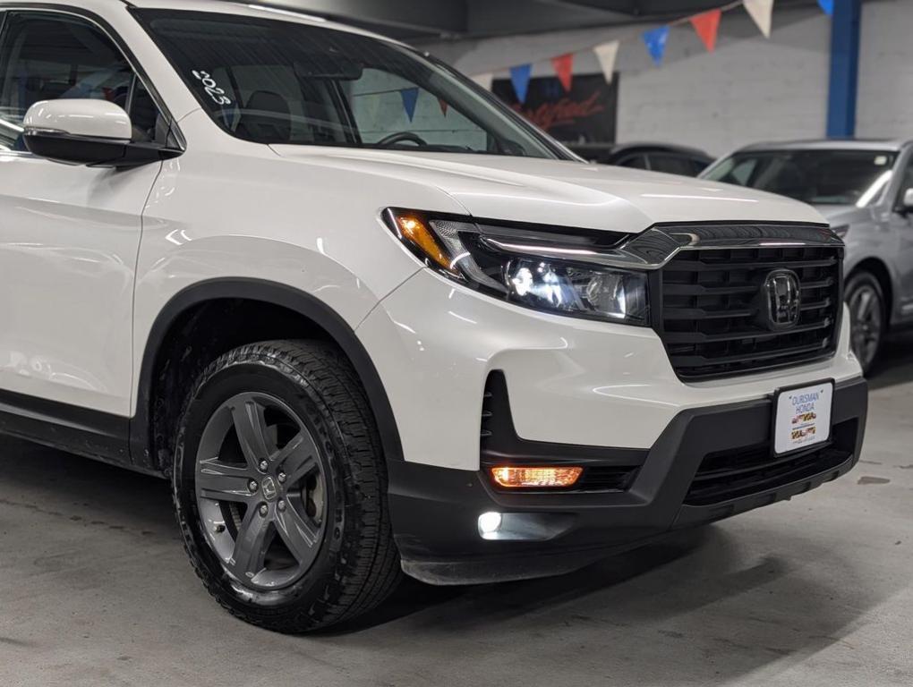 used 2023 Honda Ridgeline car, priced at $32,695