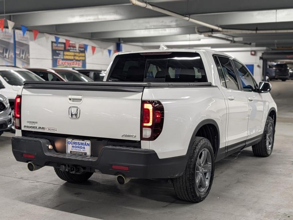 used 2023 Honda Ridgeline car, priced at $32,695