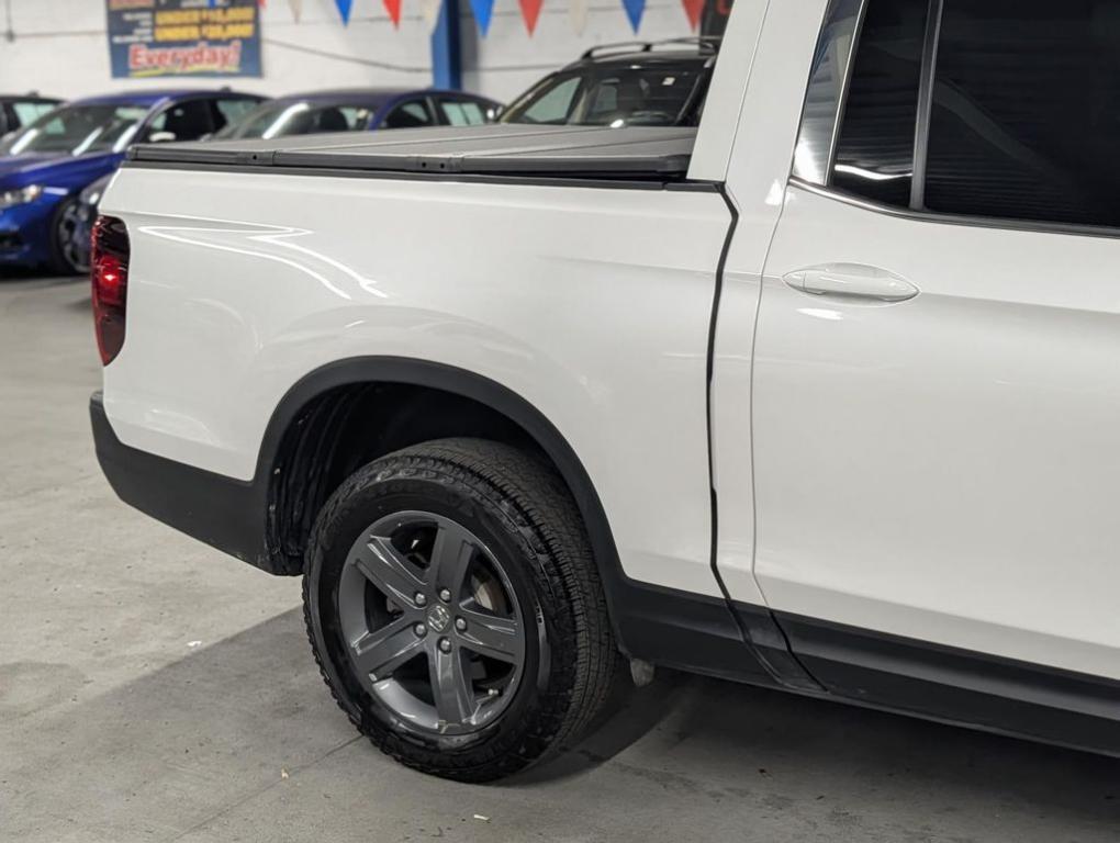 used 2023 Honda Ridgeline car, priced at $32,695