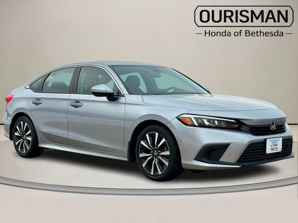 used 2022 Honda Civic car, priced at $23,195