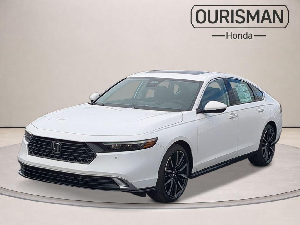 new 2026 Honda Accord Hybrid car