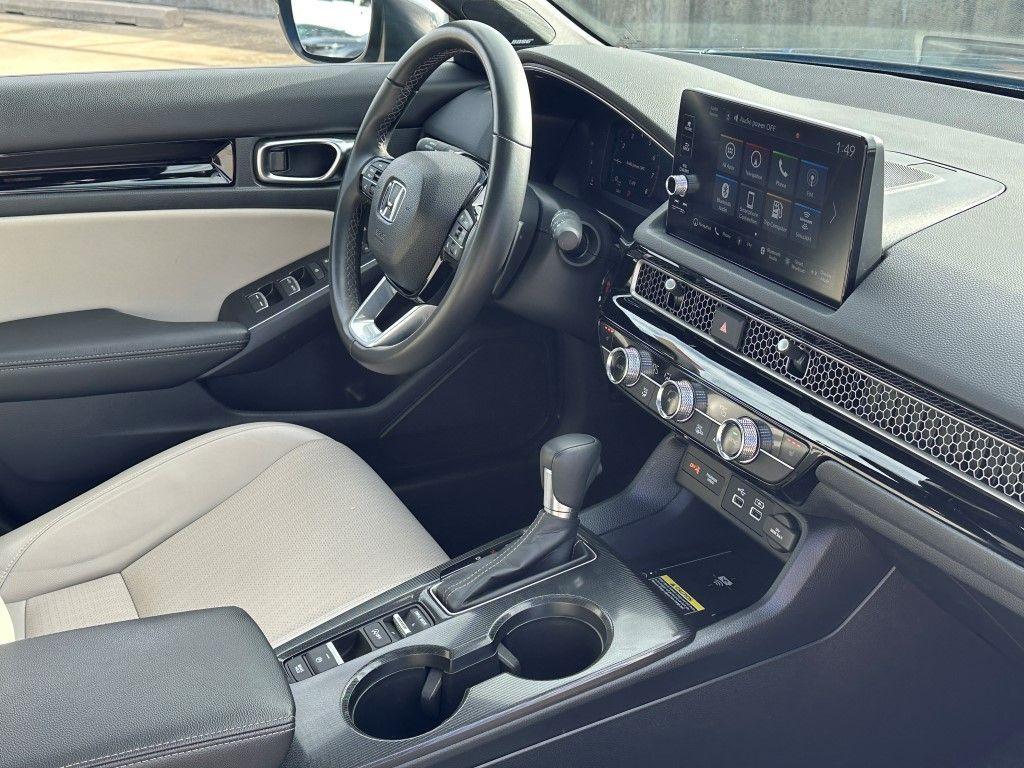 used 2024 Honda Civic car, priced at $26,895