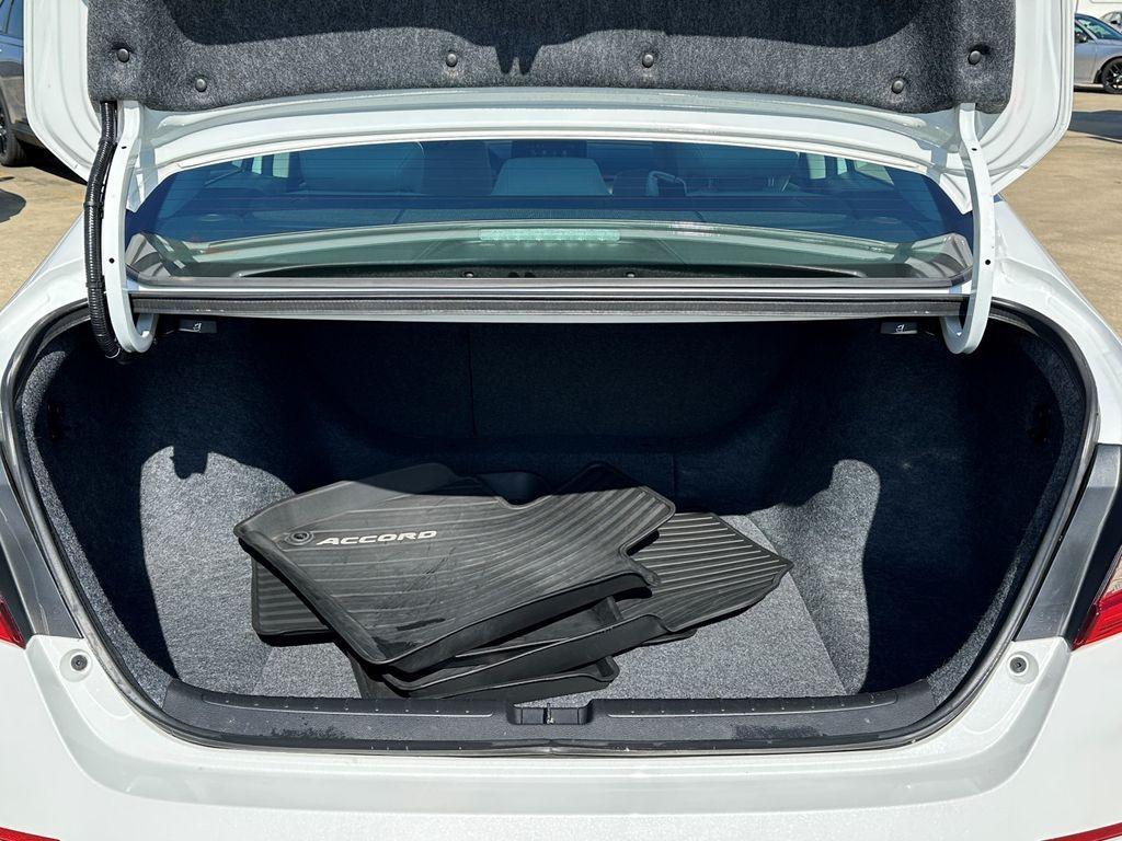 used 2022 Honda Accord car, priced at $23,979