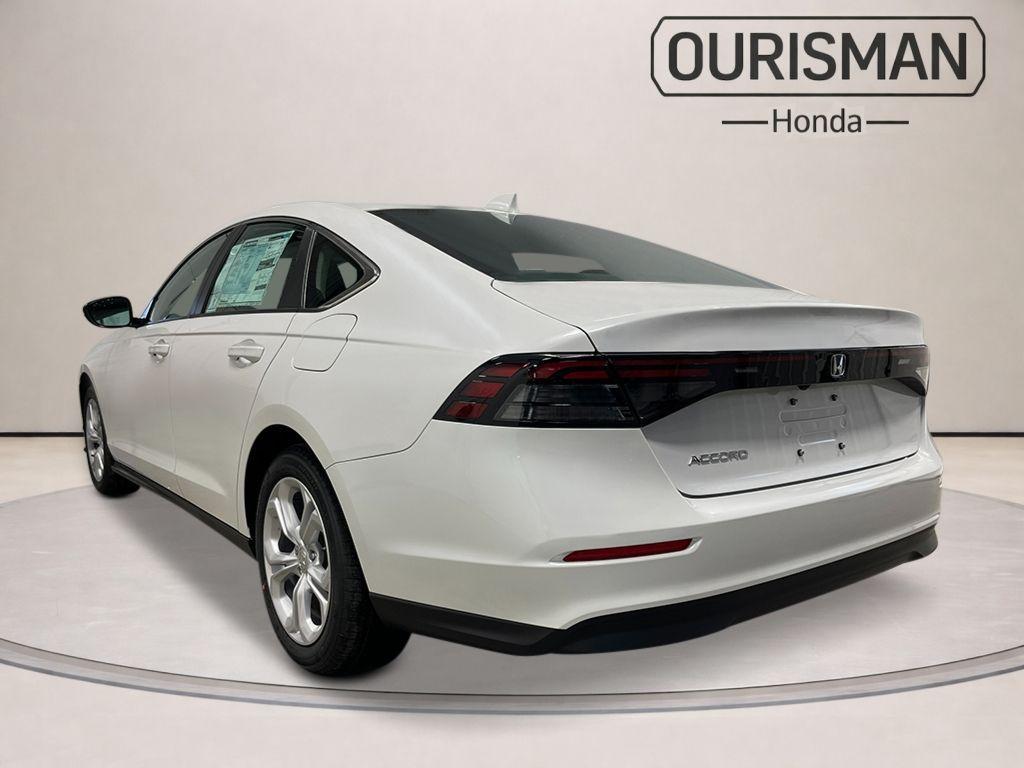 new 2026 Honda Accord car, priced at $28,997