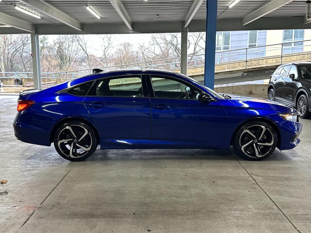 used 2022 Honda Accord car, priced at $24,995