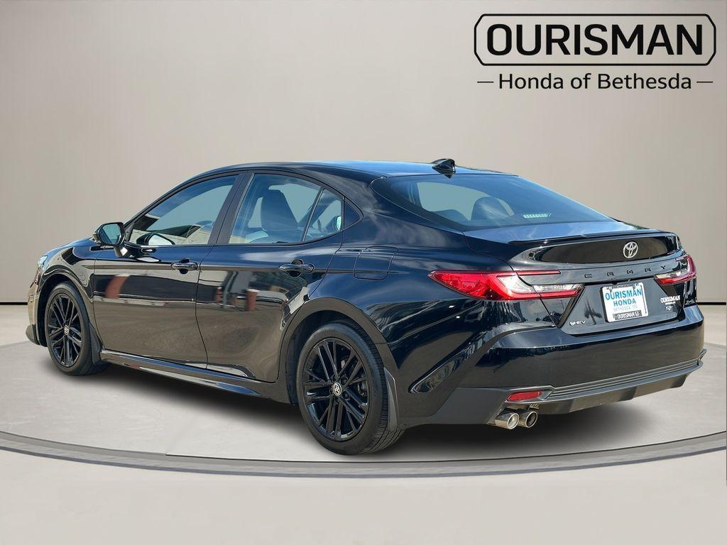 used 2025 Toyota Camry car, priced at $29,395