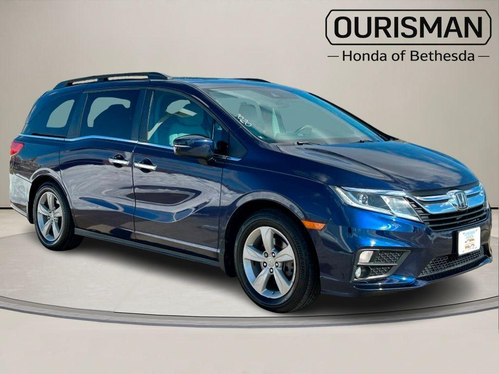 used 2020 Honda Odyssey car, priced at $25,795