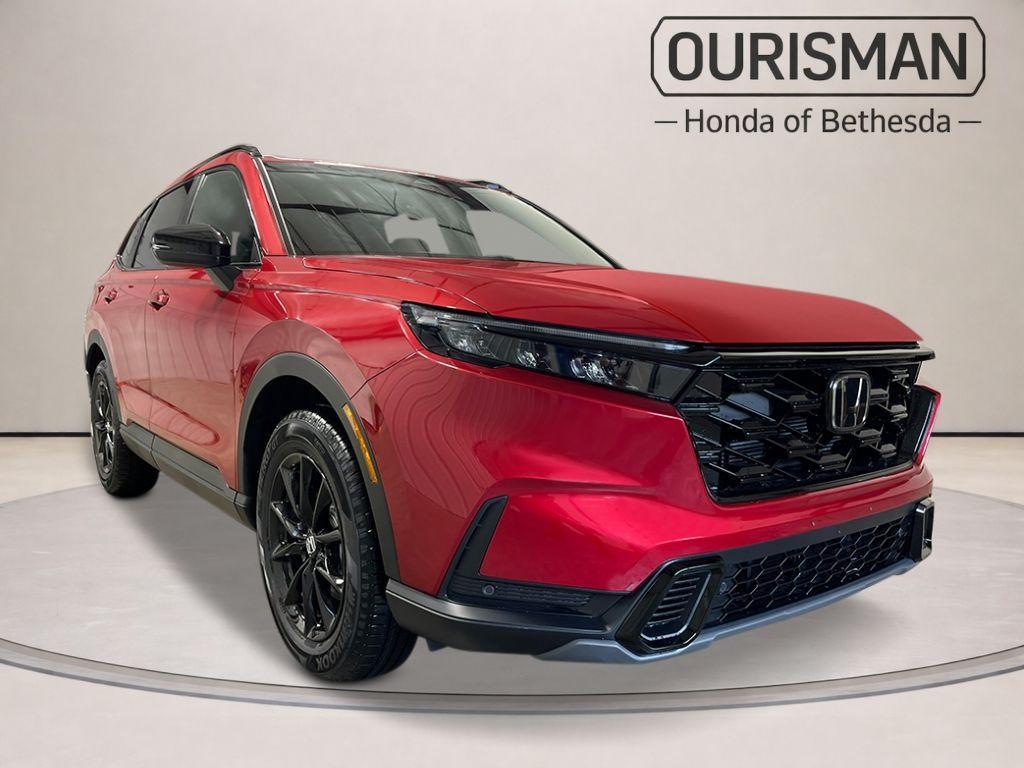 new 2026 Honda CR-V Hybrid car, priced at $40,214
