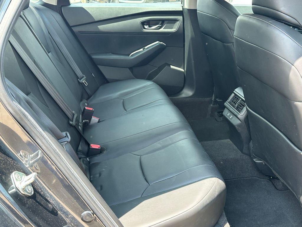 used 2023 Honda Accord Hybrid car, priced at $28,797
