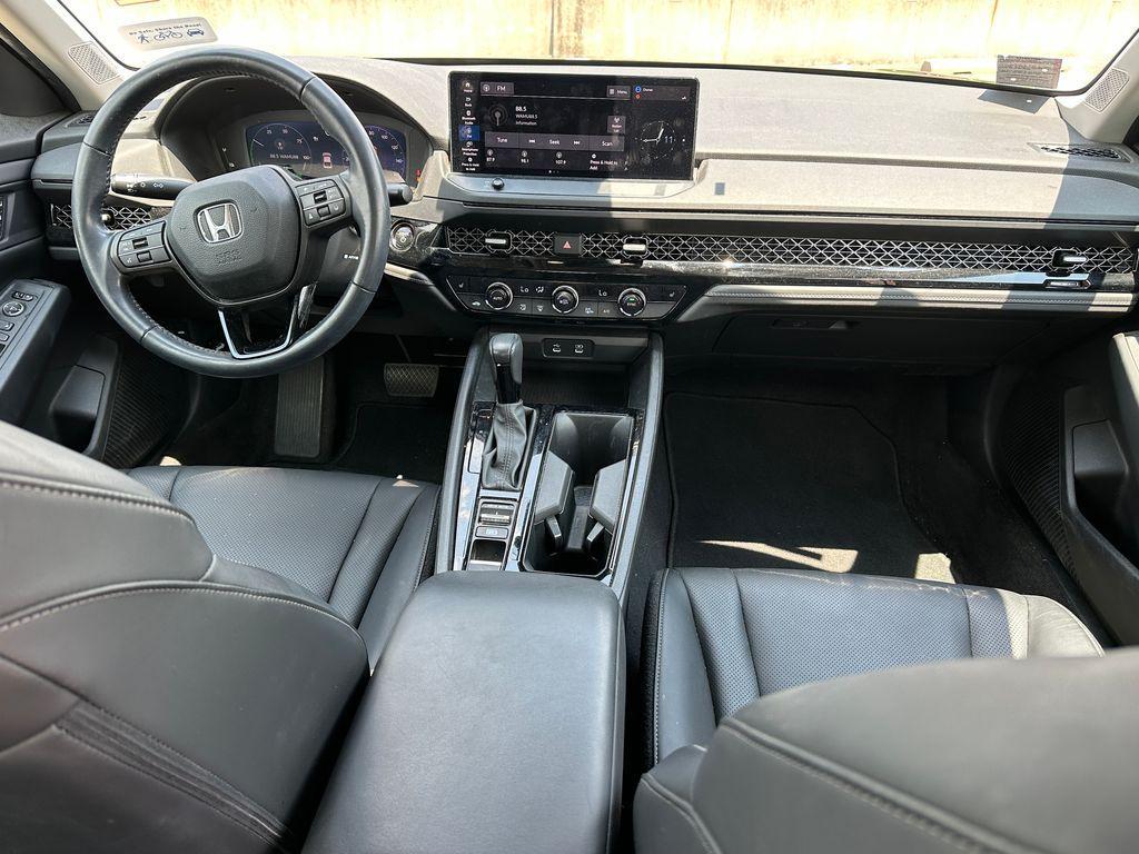 used 2023 Honda Accord Hybrid car, priced at $28,797