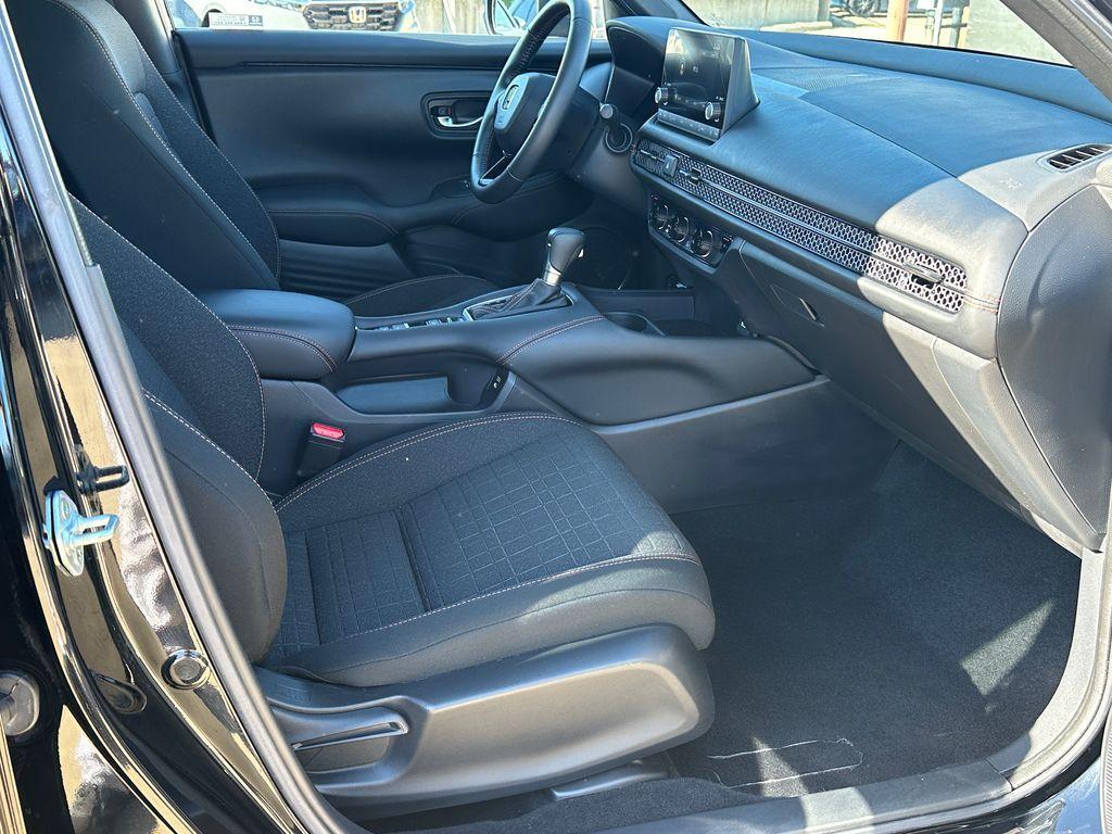 used 2024 Honda HR-V car, priced at $26,795