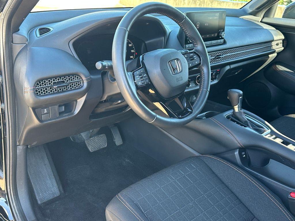 used 2024 Honda HR-V car, priced at $26,795