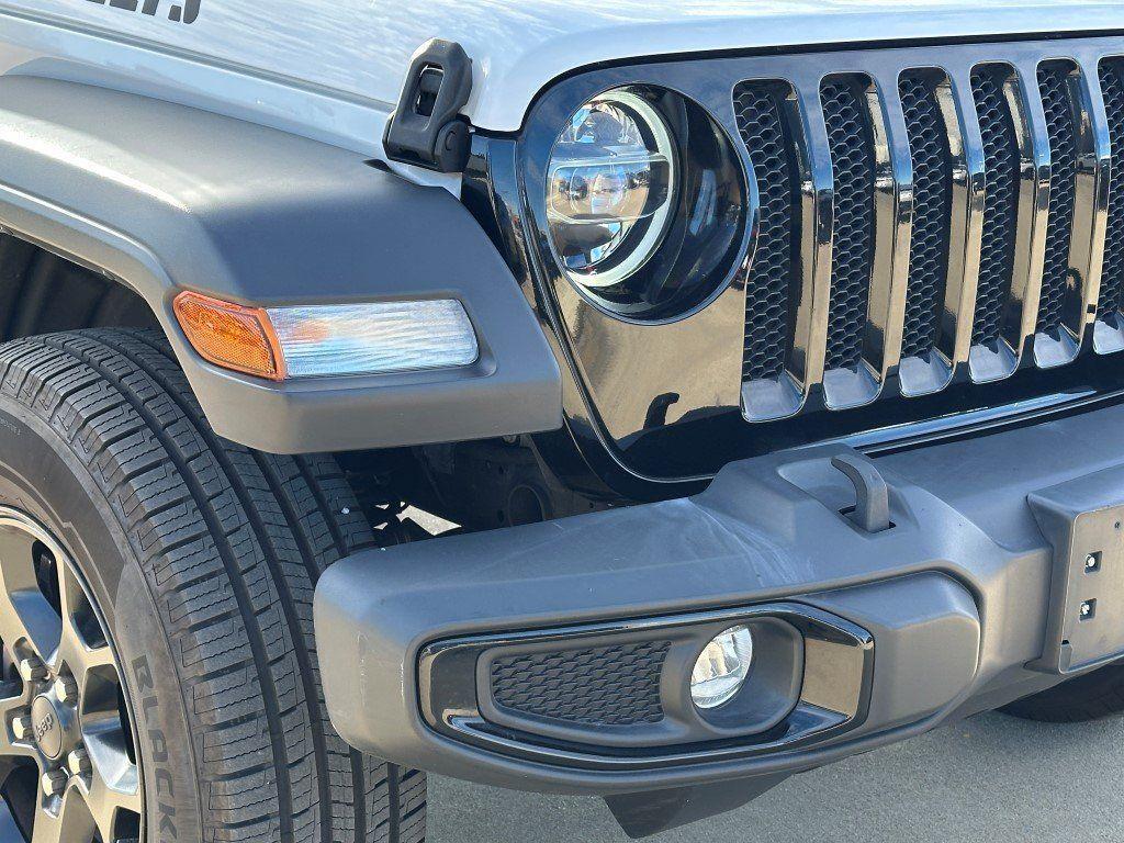 used 2022 Jeep Wrangler Unlimited car, priced at $29,195