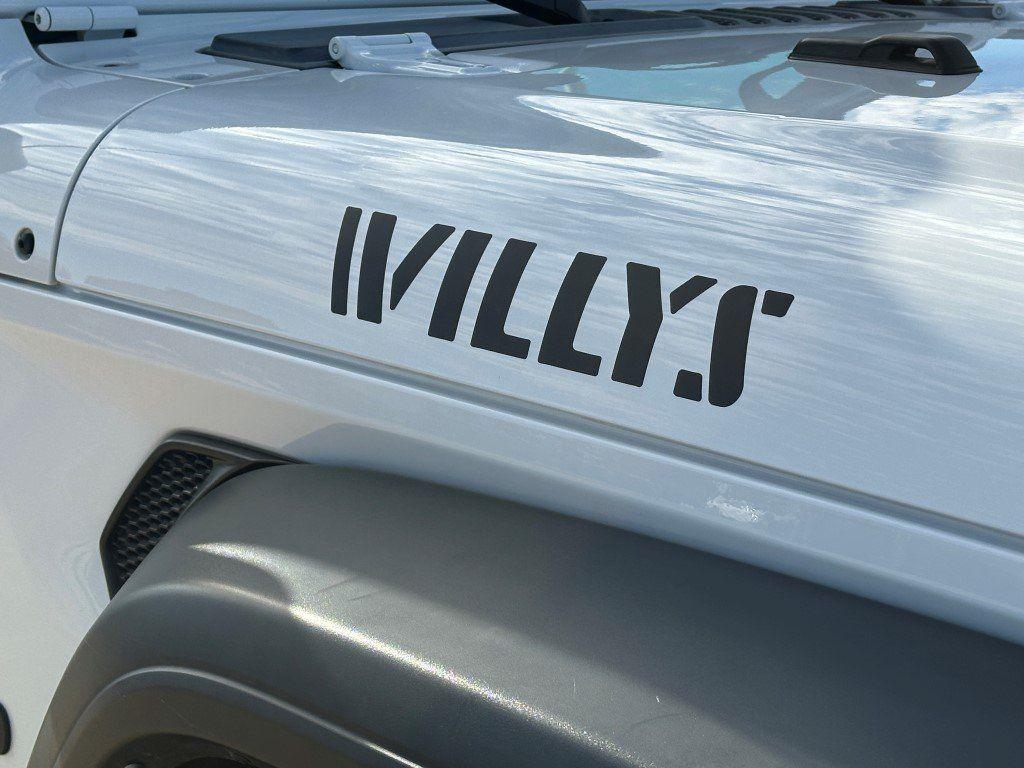 used 2022 Jeep Wrangler Unlimited car, priced at $29,195