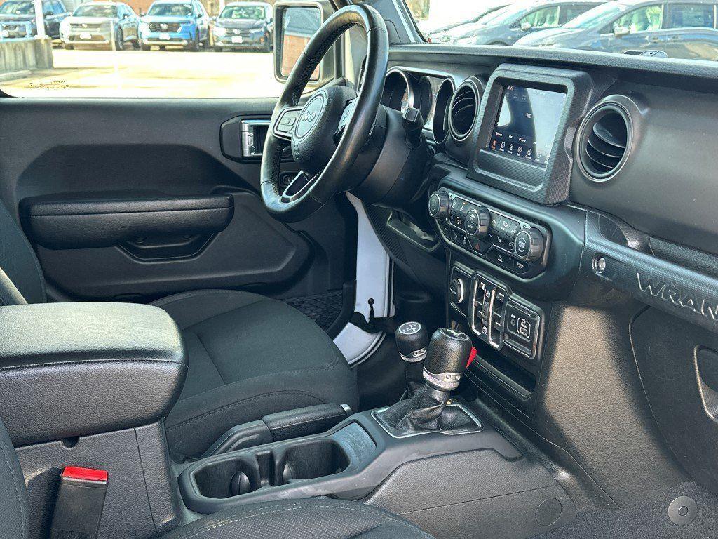 used 2022 Jeep Wrangler Unlimited car, priced at $29,195