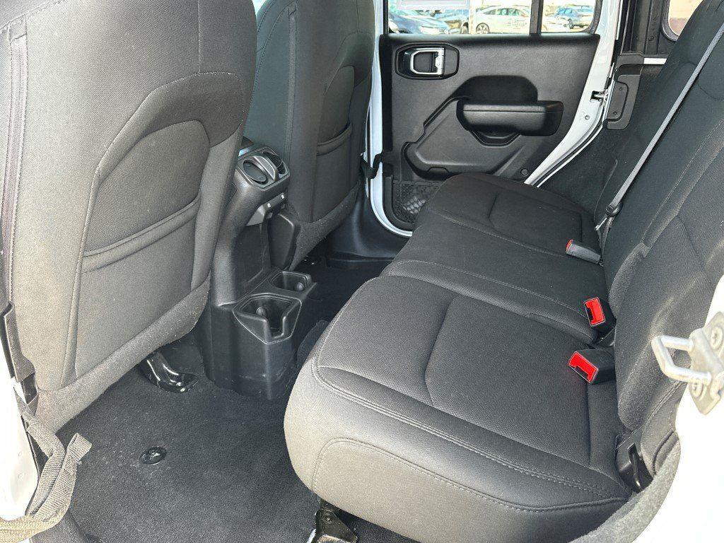 used 2022 Jeep Wrangler Unlimited car, priced at $29,195