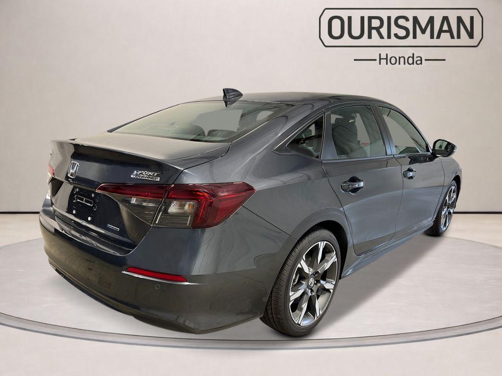new 2026 Honda Civic Hybrid car, priced at $32,591