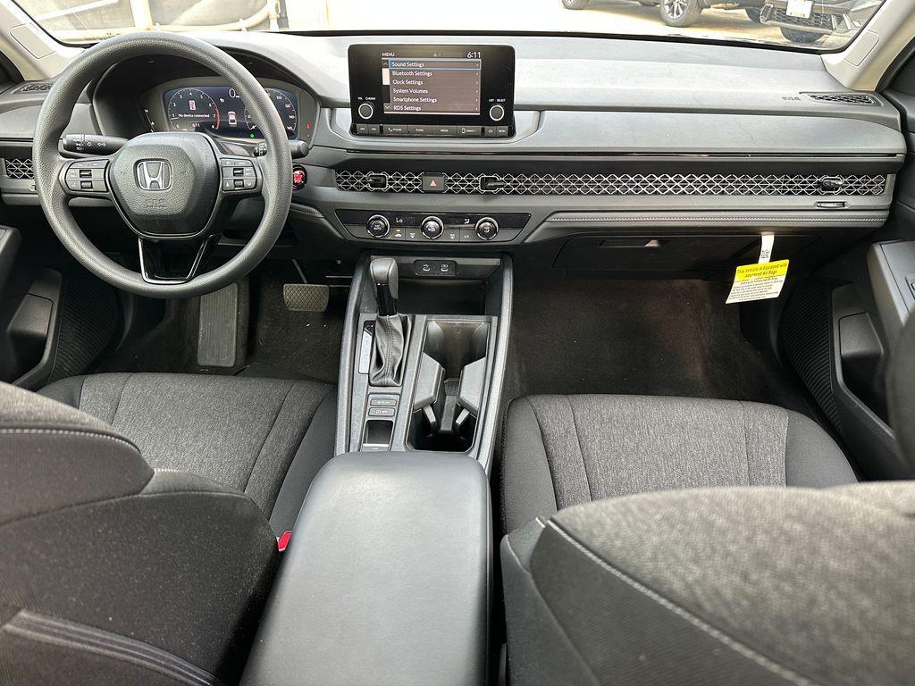 used 2025 Honda Accord car, priced at $27,795