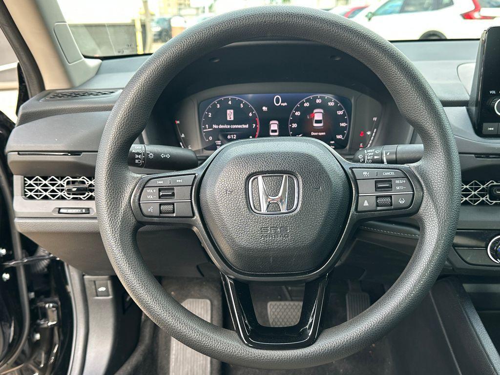 used 2025 Honda Accord car, priced at $27,795