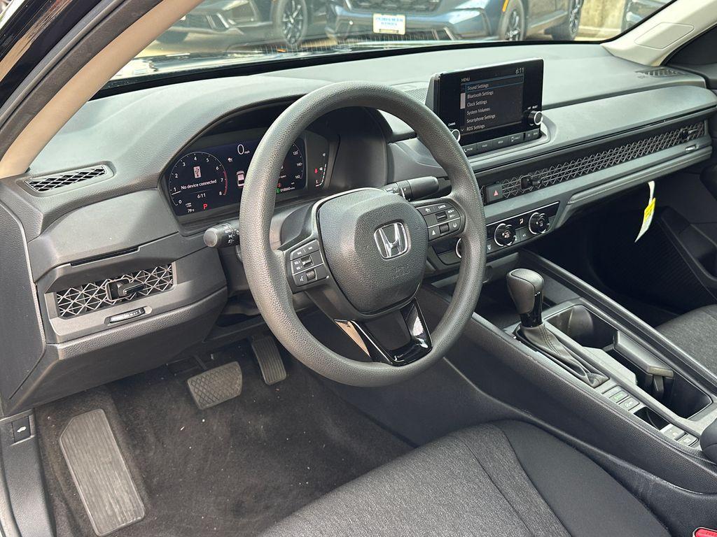 used 2025 Honda Accord car, priced at $27,795