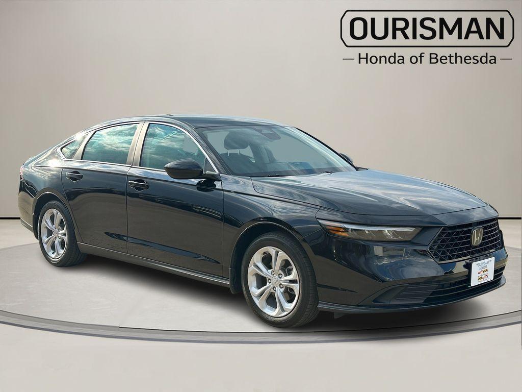 used 2025 Honda Accord car, priced at $27,795