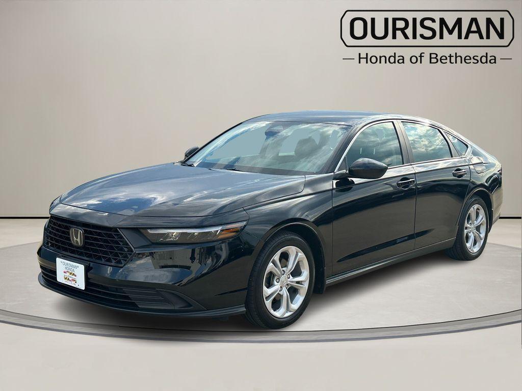 used 2025 Honda Accord car, priced at $27,795