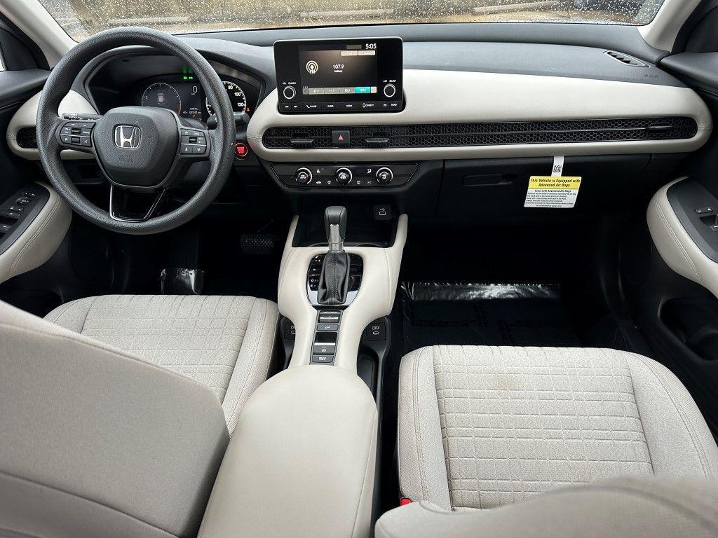 used 2024 Honda HR-V car, priced at $24,299