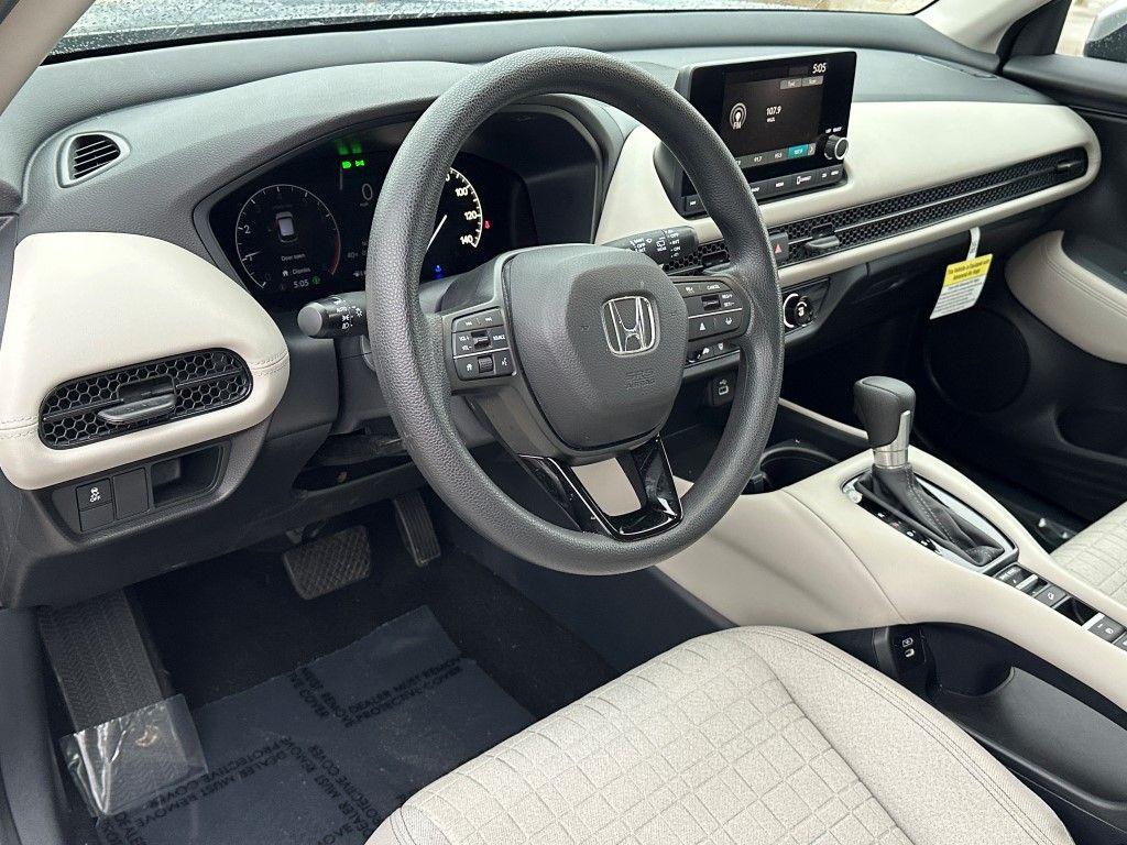used 2024 Honda HR-V car, priced at $24,299